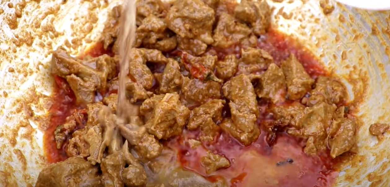 Khorma d'agneau - Étape 7