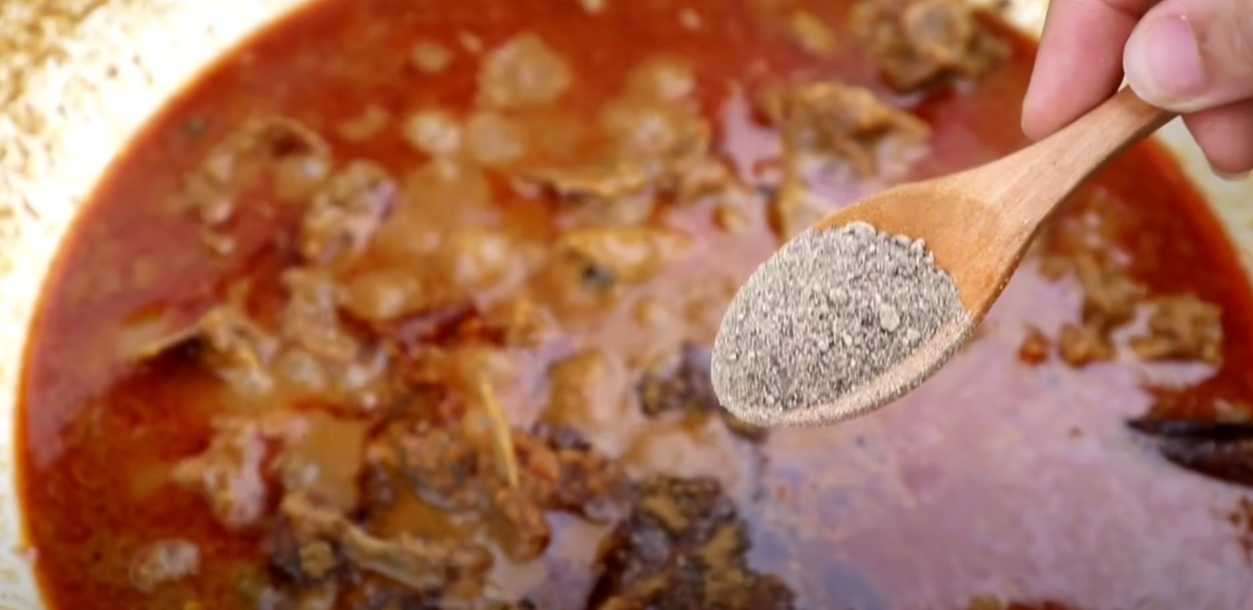 Khorma d'agneau - Étape 12