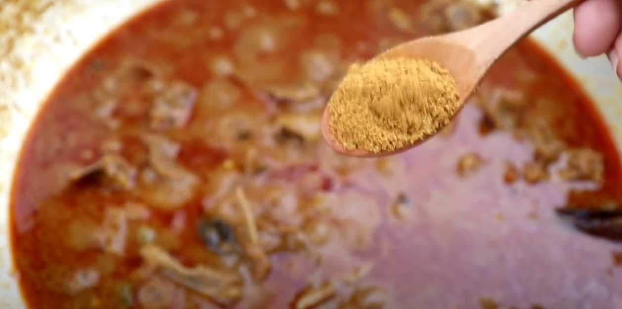 Khorma d'agneau - Étape 11