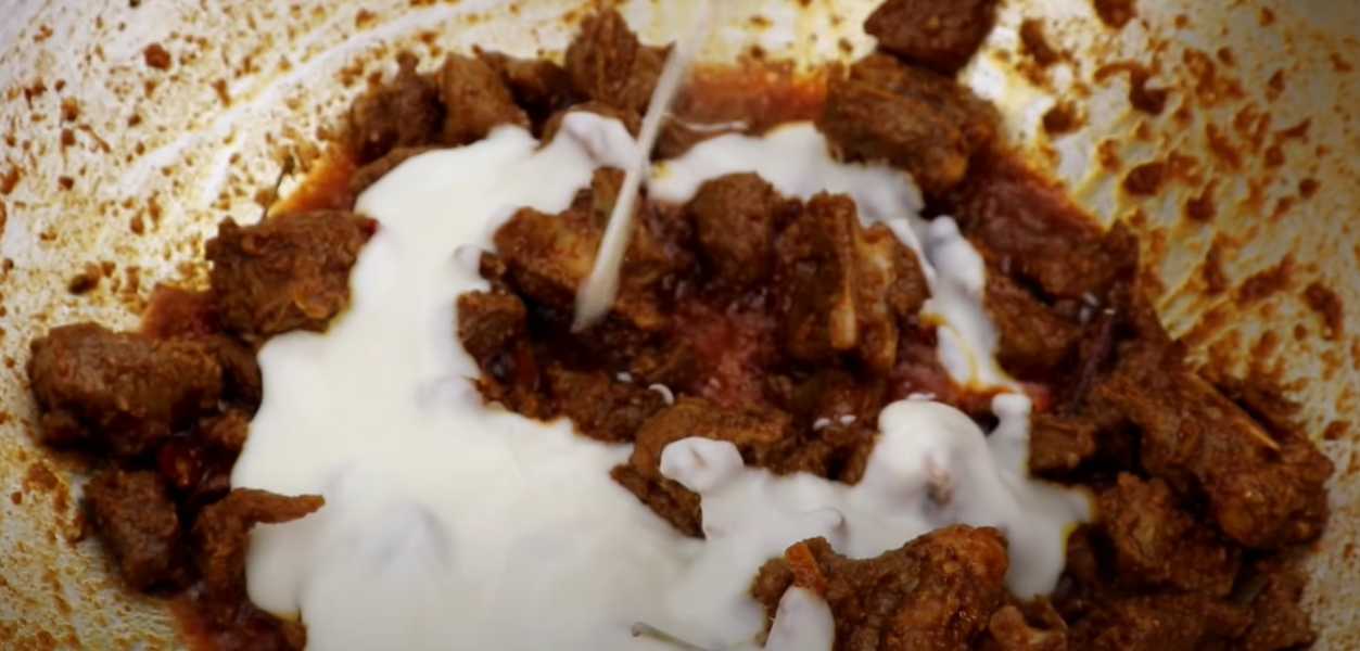 Khorma d'agneau - Étape 6