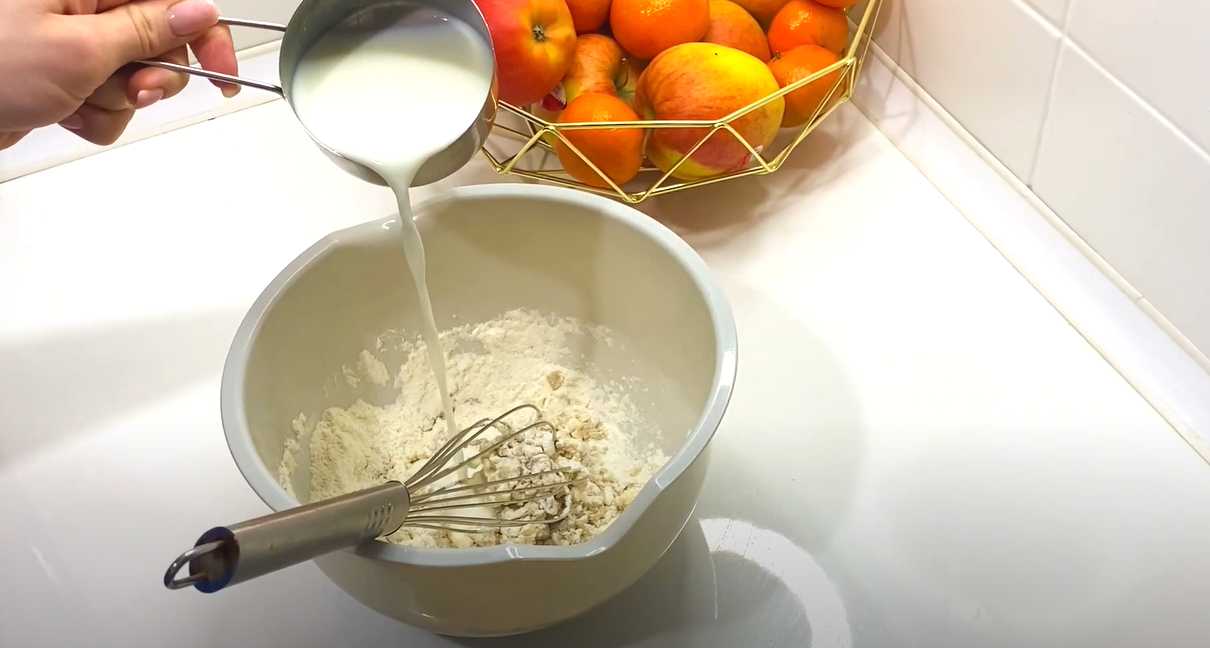 Gâteau de Pâques roumain - Étape 2