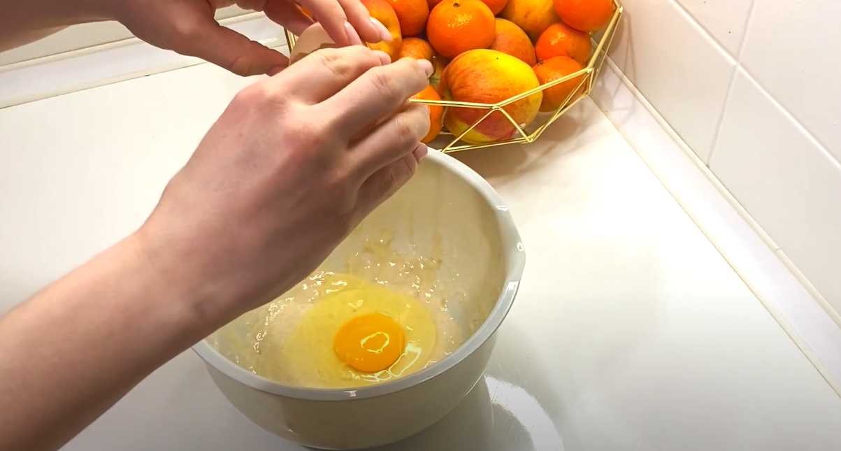 Gâteau de Pâques roumain - Étape 3