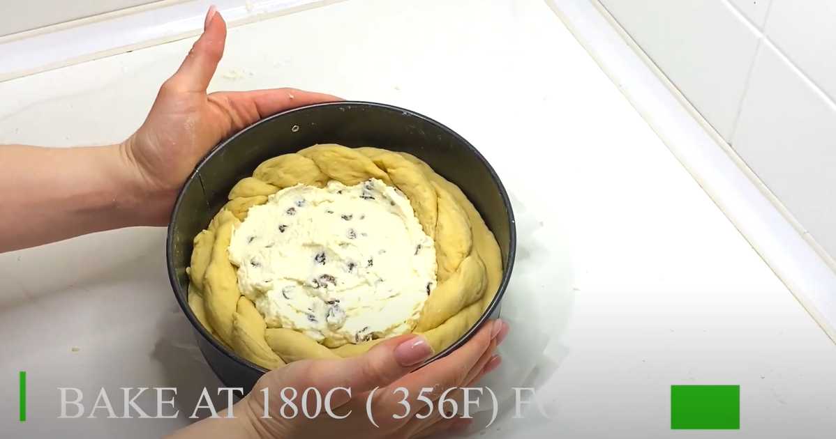 Gâteau de Pâques roumain - Étape 14