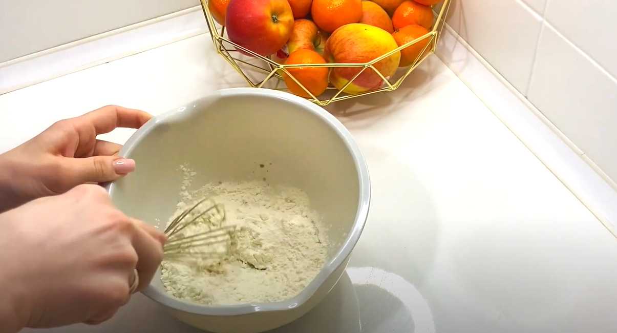 Gâteau de Pâques roumain - Étape 1