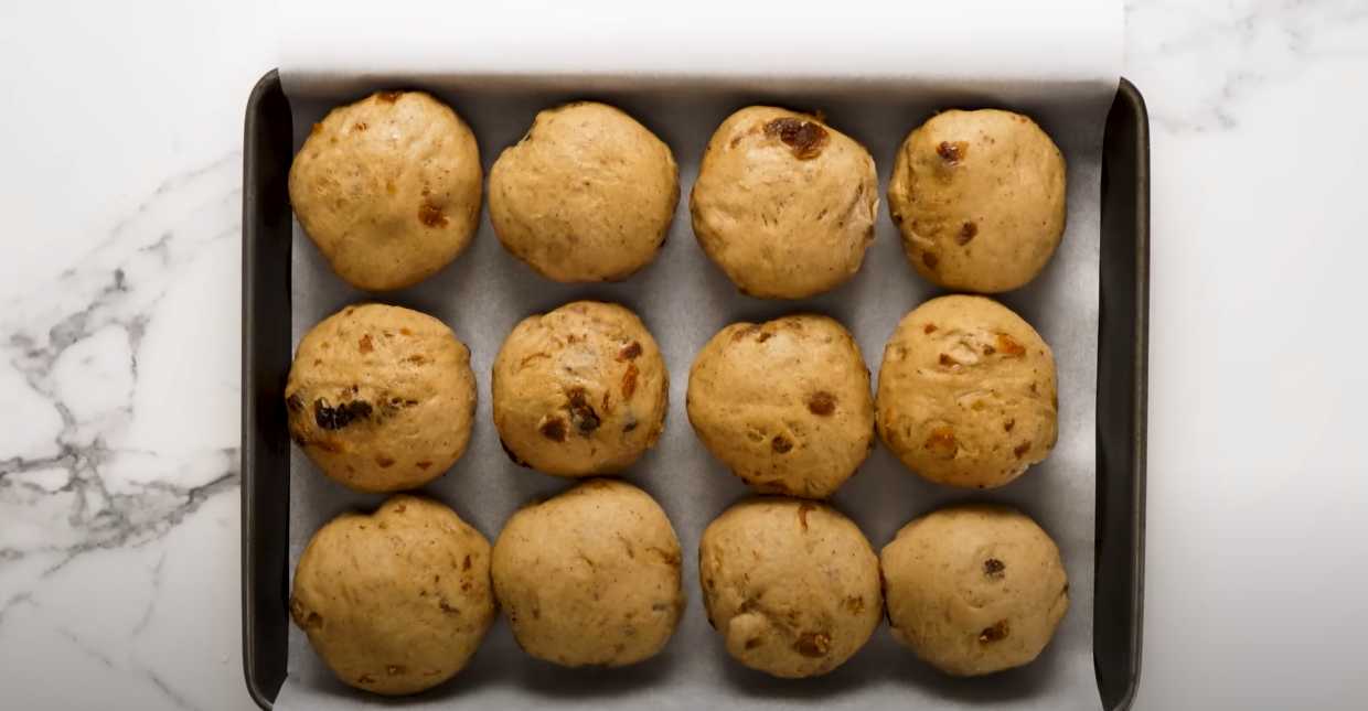 Brioches de Pâques - Étape 6