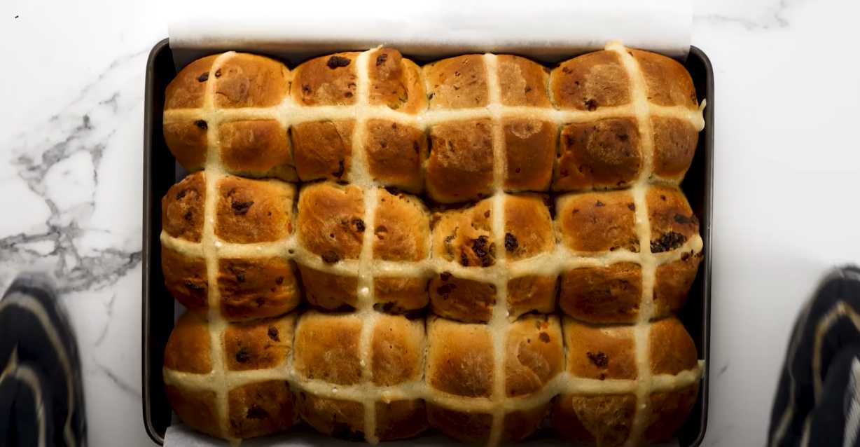 Brioches de Pâques - Étape 8