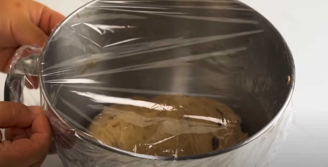 Brioches de Pâques - Étape 4