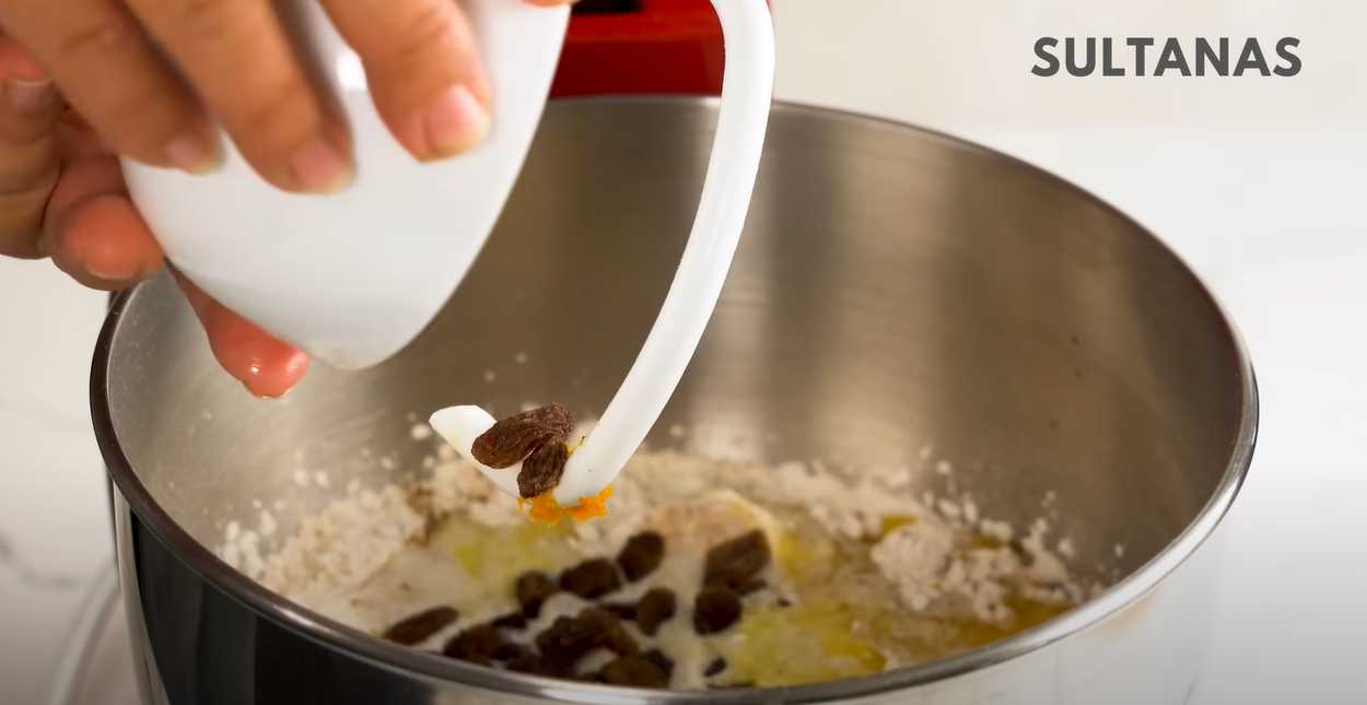 Brioches de Pâques - Étape 2