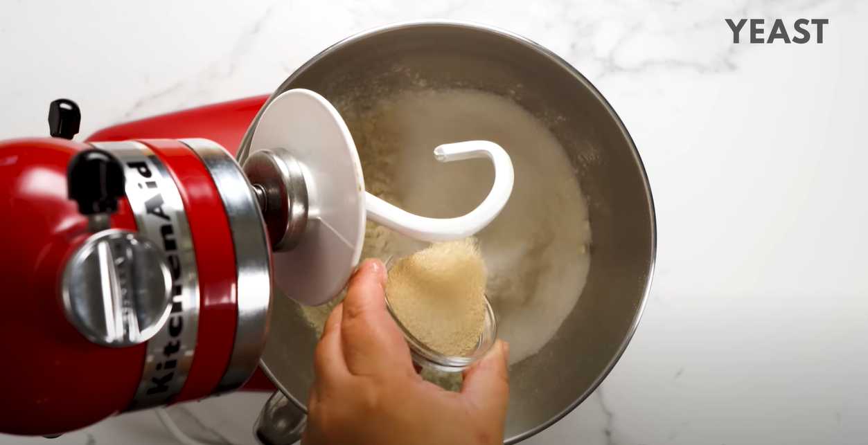 Brioches de Pâques - Étape 1