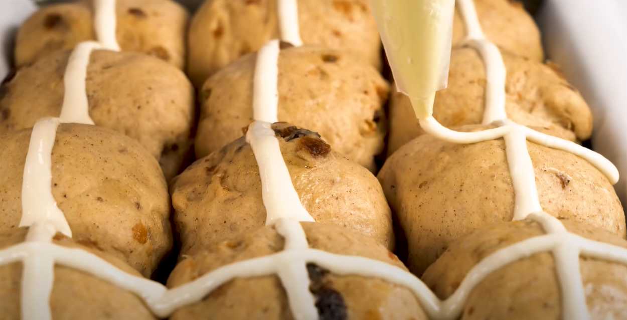 Brioches de Pâques - Étape 7