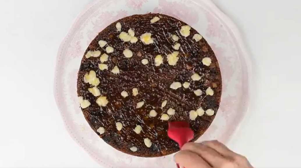 Gâteau de Pâques Simnel - Étape 10