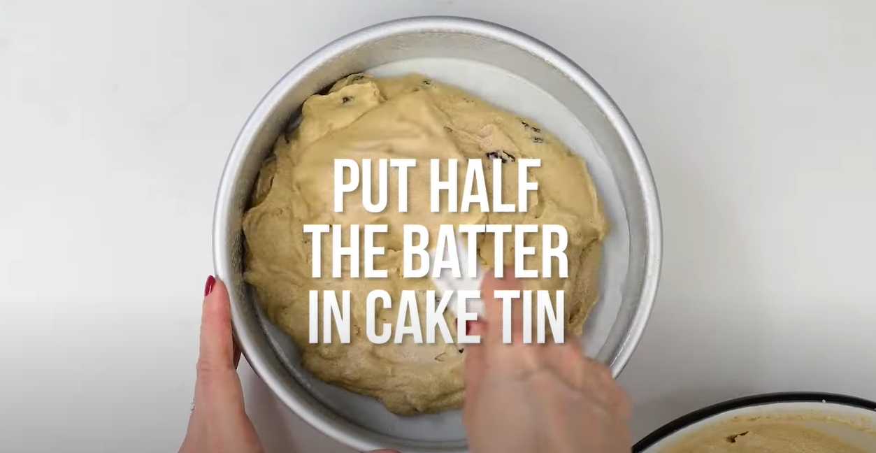 Gâteau de Pâques Simnel - Étape 6