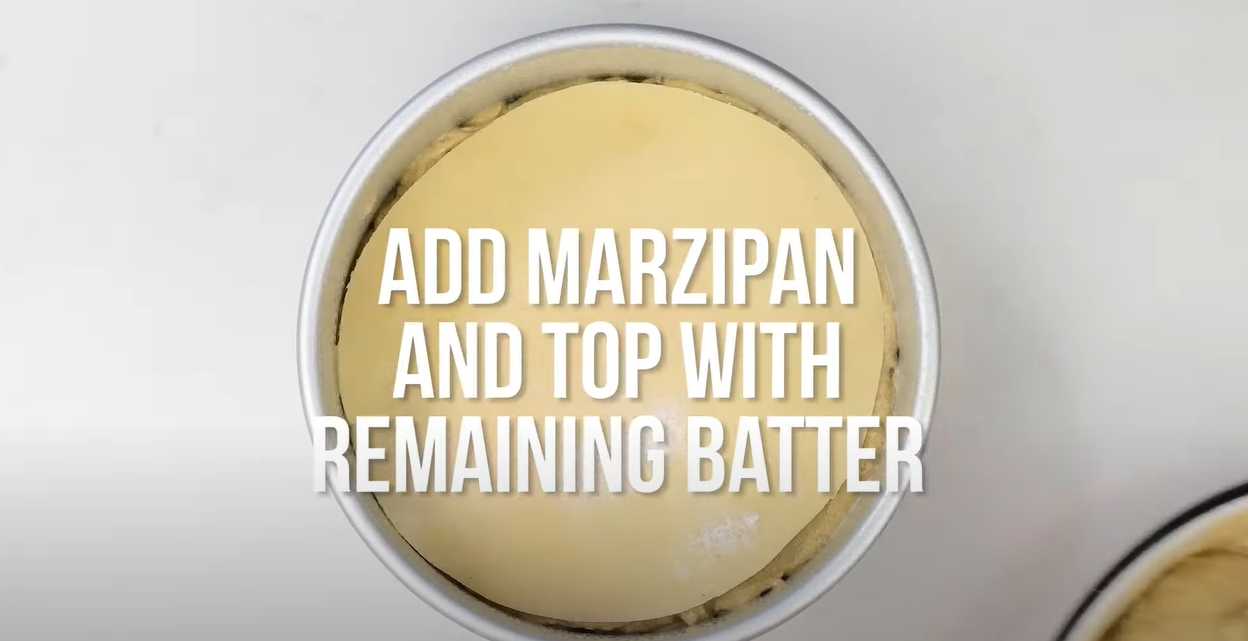 Gâteau de Pâques Simnel - Étape 7