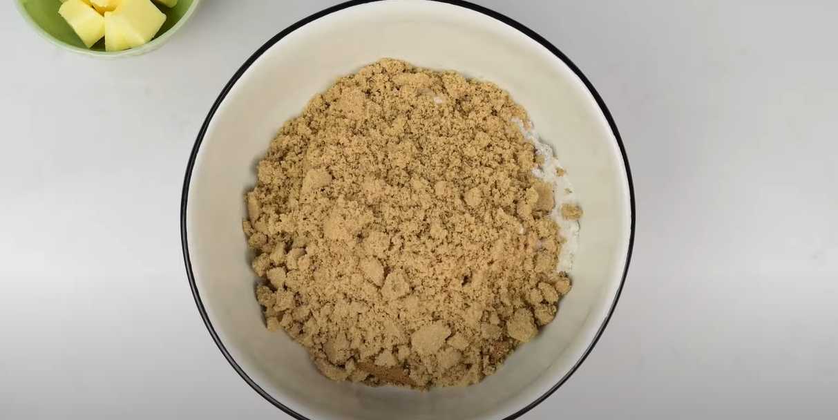 Gâteau de Pâques Simnel - Étape 1