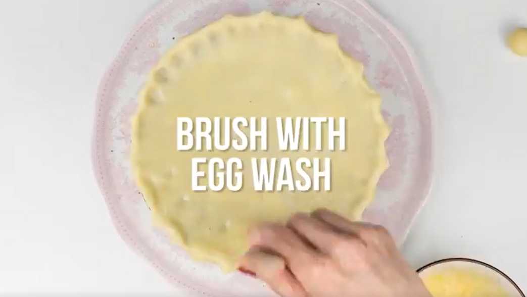 Gâteau de Pâques Simnel - Étape 12