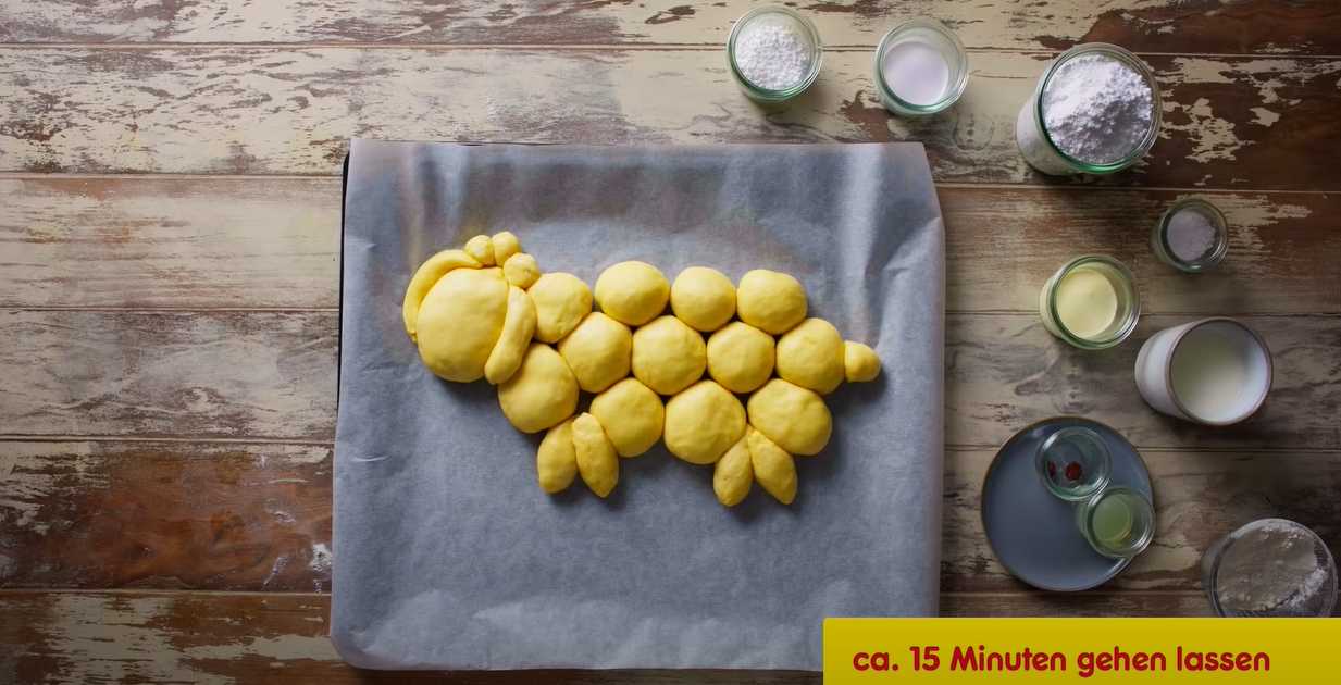 Agneau pascal - Étape 9