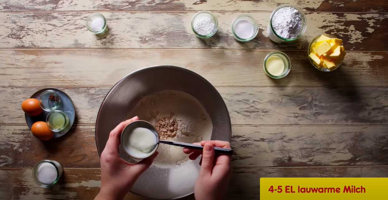 Agneau pascal - Étape 3