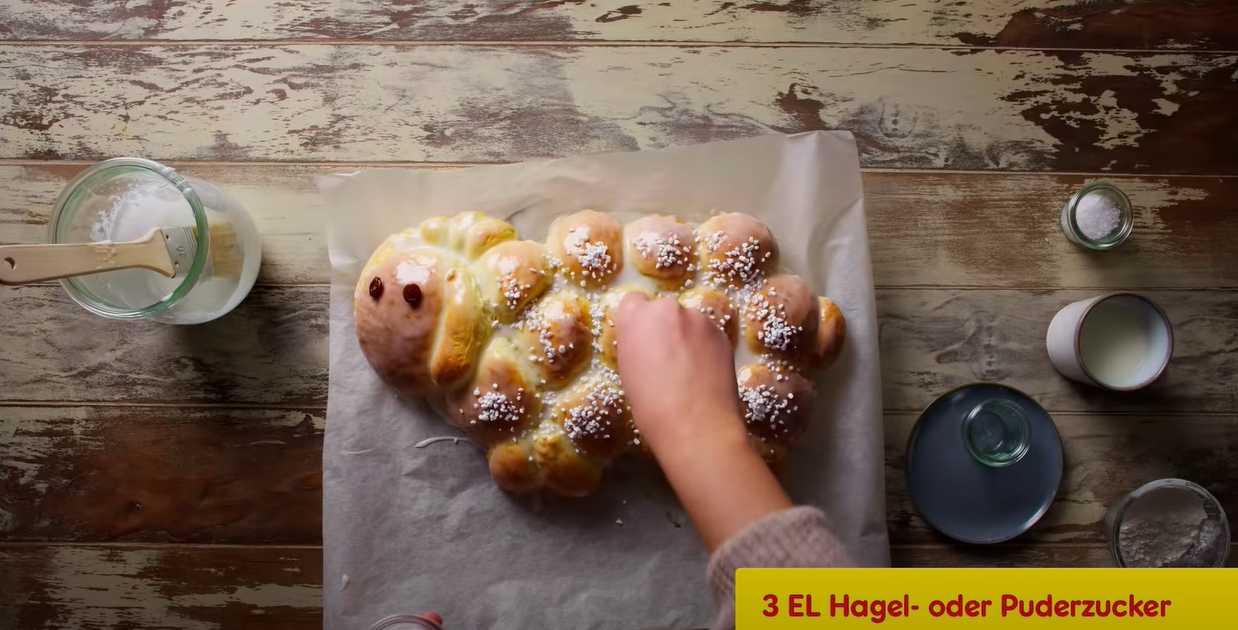 Agneau pascal - Étape 13