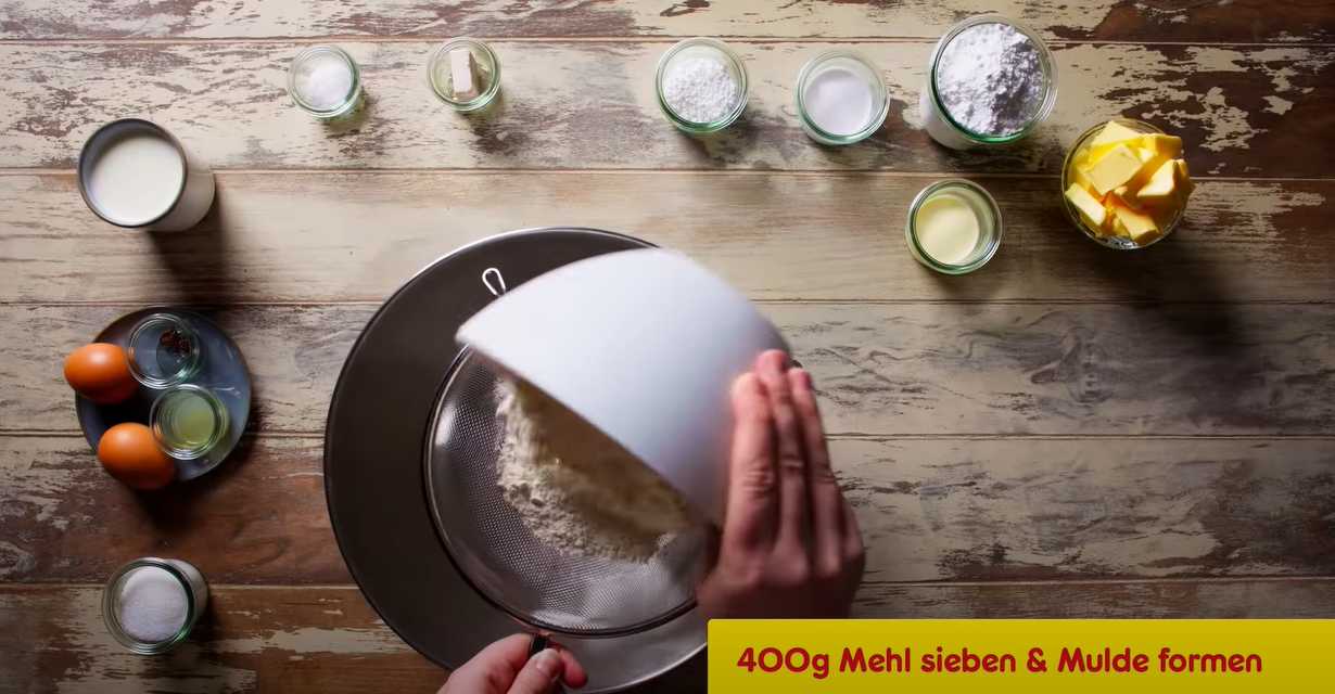 Agneau pascal - Étape 1