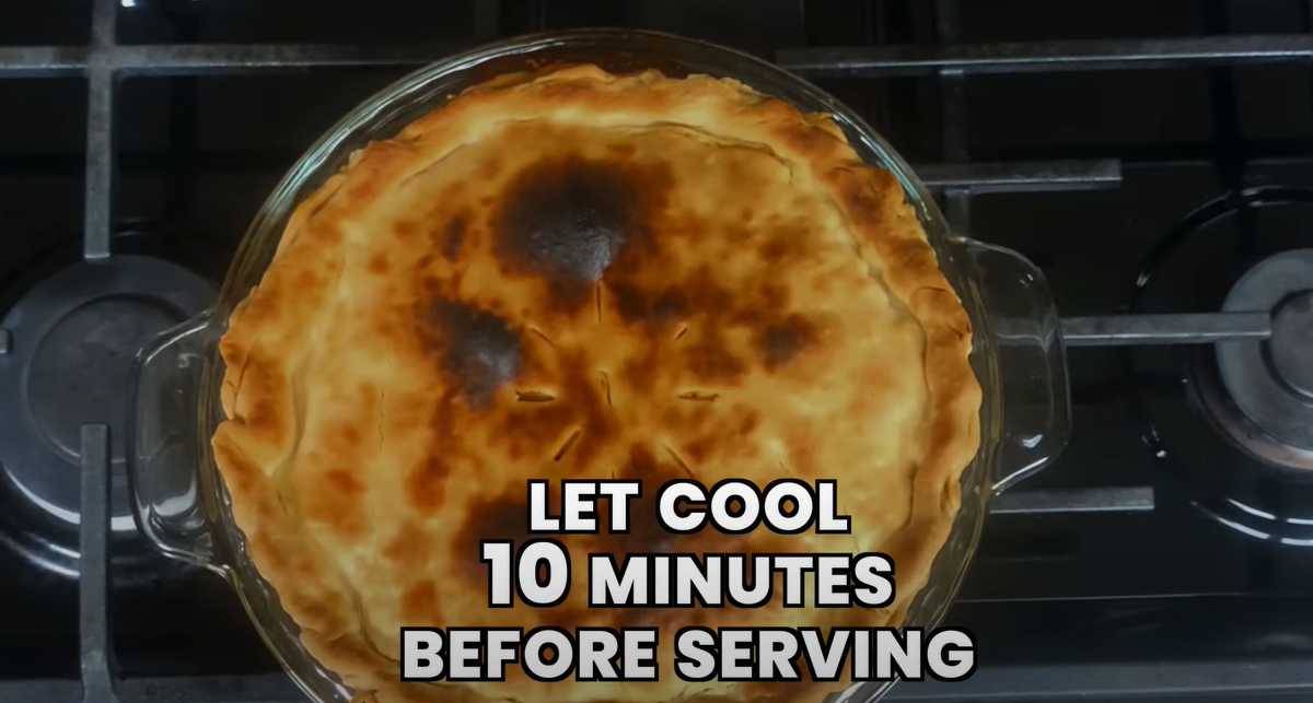 Gâteau de Pâques Pizzagaina - Étape 8