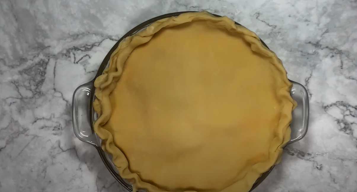 Gâteau de Pâques Pizzagaina - Étape 6