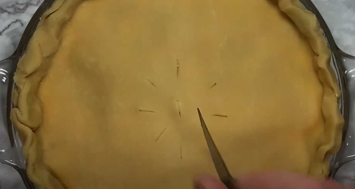 Gâteau de Pâques Pizzagaina - Étape 7