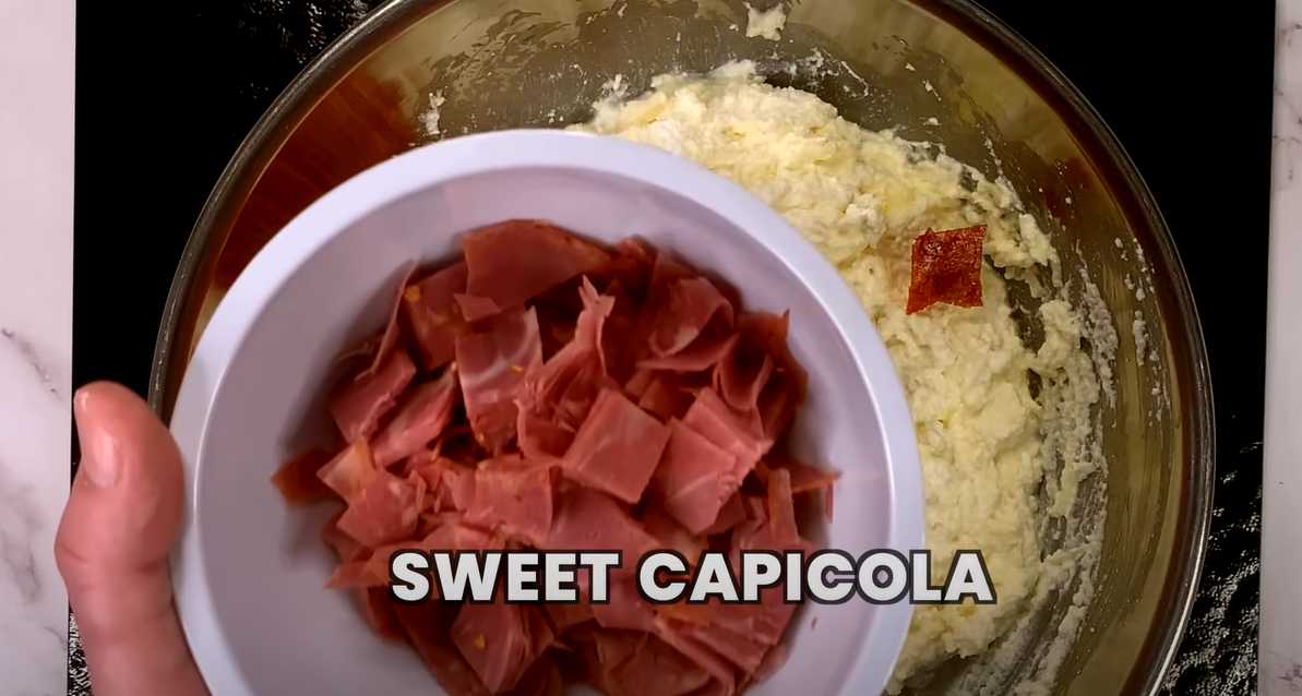 Gâteau de Pâques Pizzagaina - Étape 4