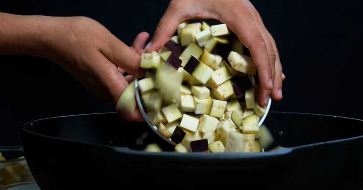 Subji végétalien indien célèbre - Étape 4