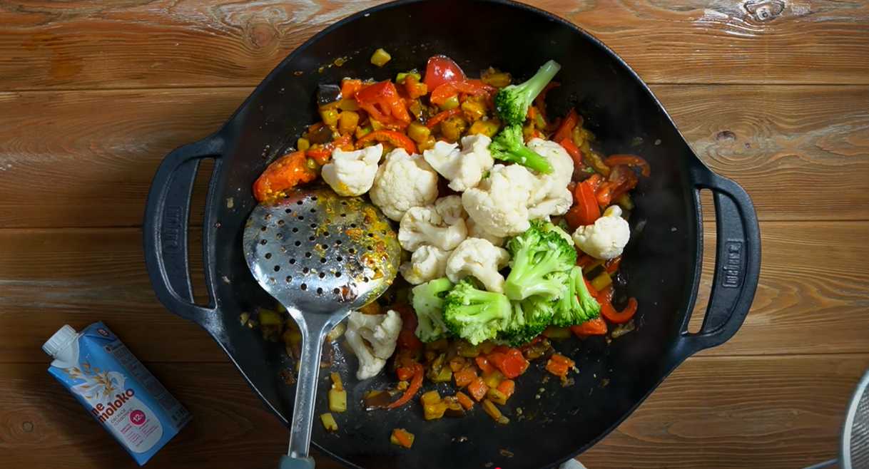 Subji végétalien indien célèbre - Étape 8