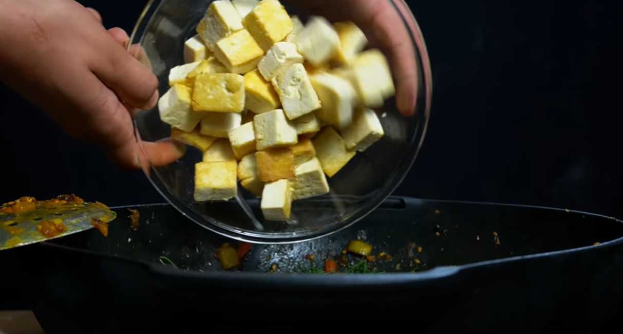 Subji végétalien indien célèbre - Étape 9