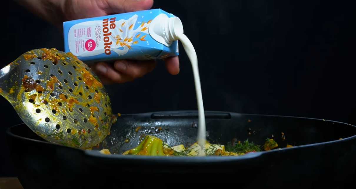 Subji végétalien indien célèbre - Étape 10