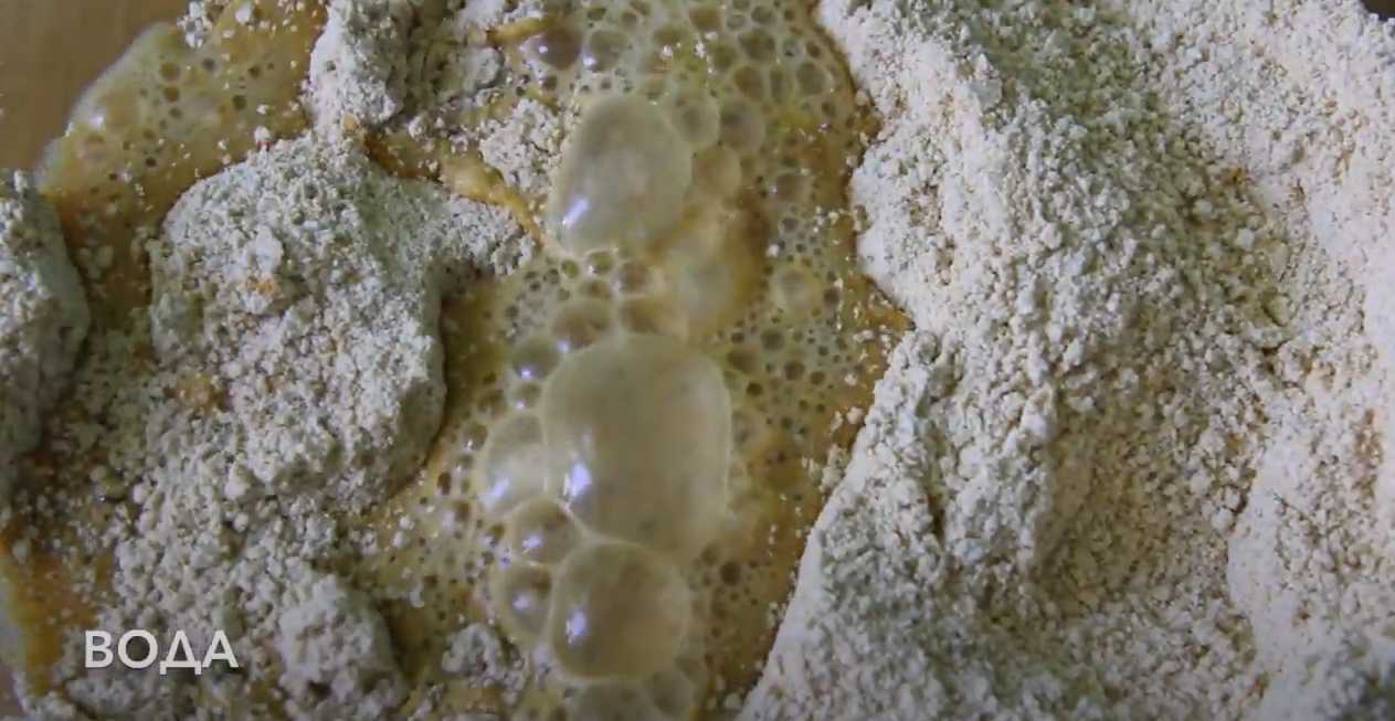 Pakoras de courgettes - Étape 2