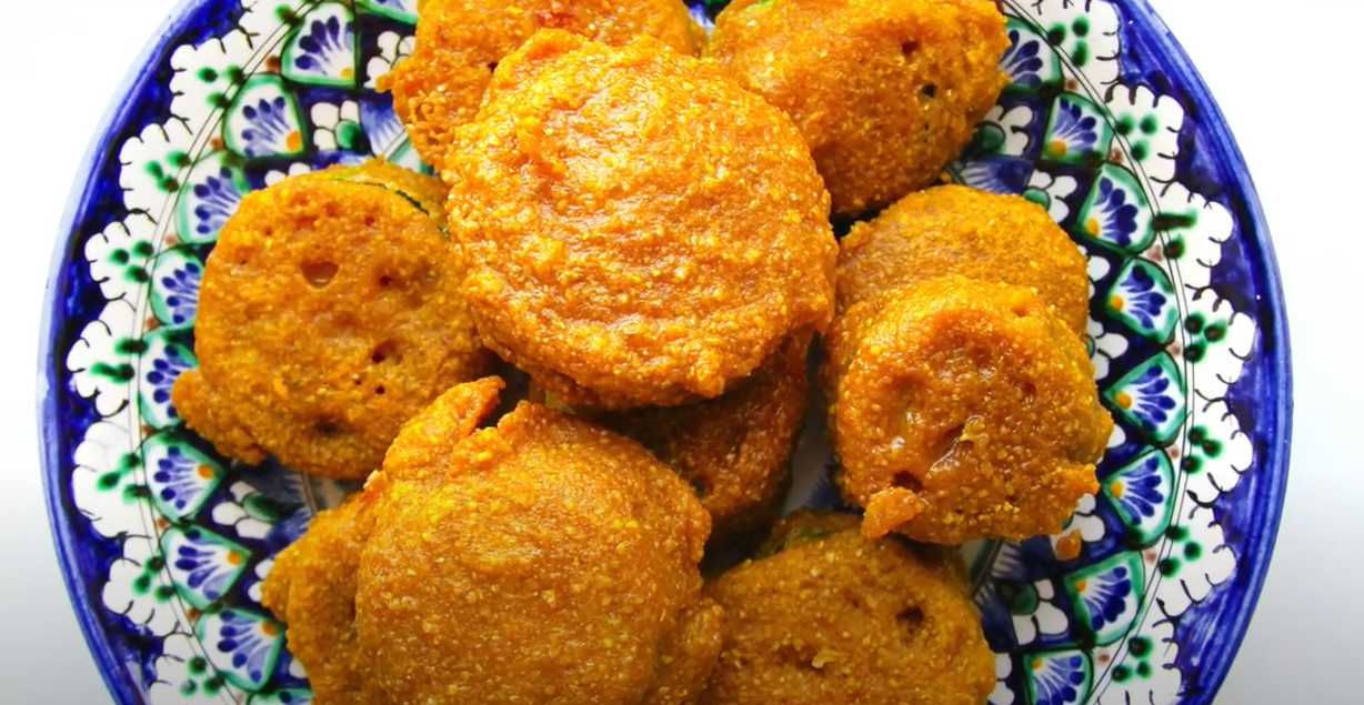 Pakoras de courgettes - Étape 6