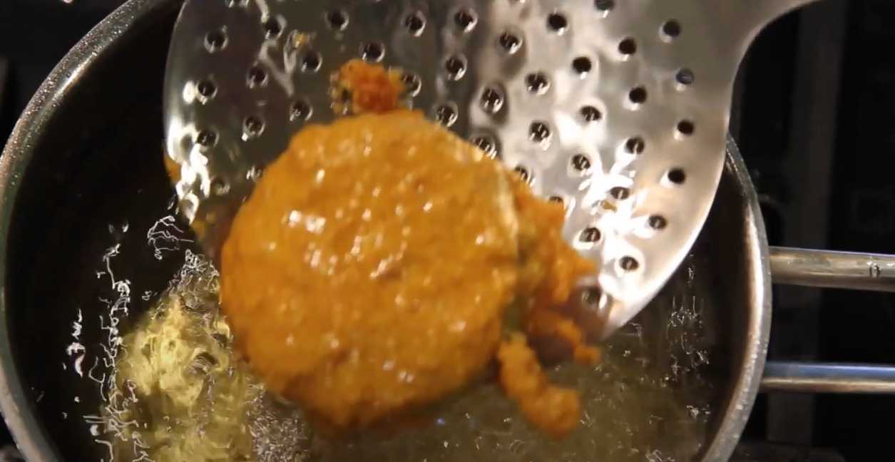 Pakoras de courgettes - Étape 5