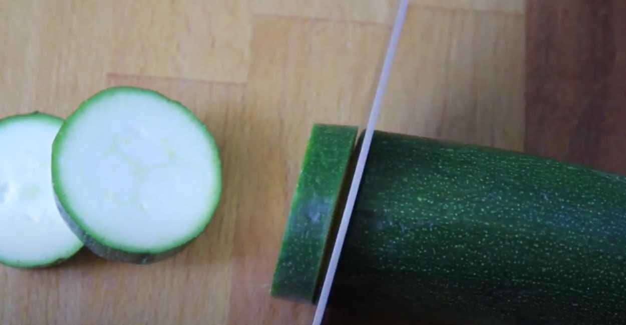 Pakoras de courgettes - Étape 3