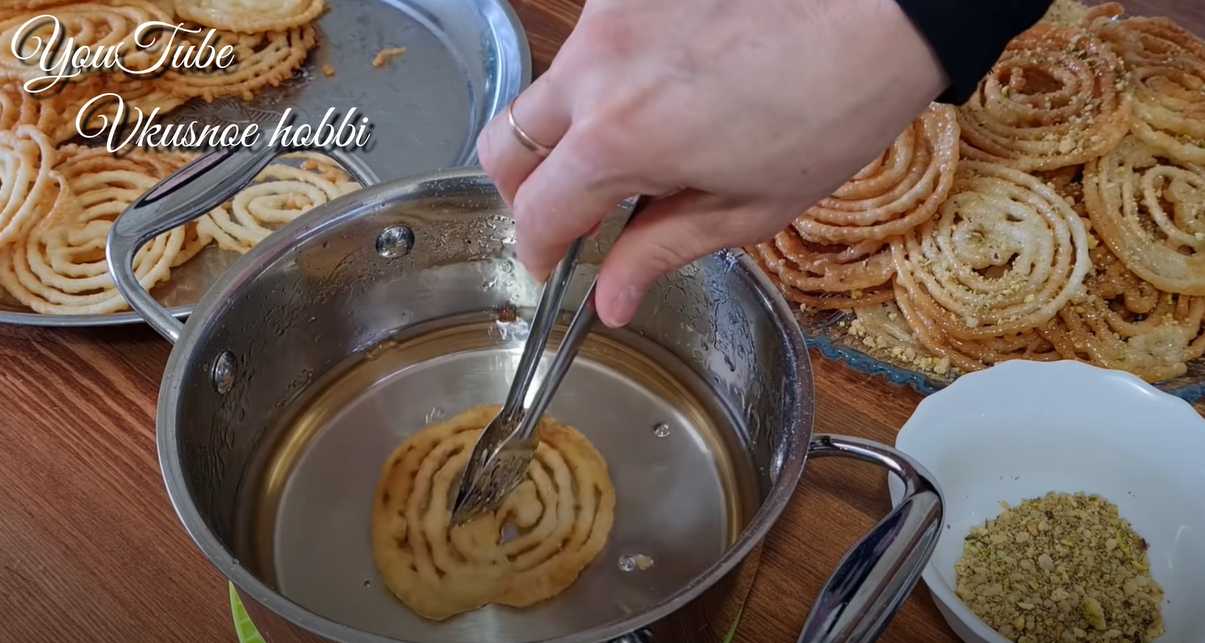 Indian Sweet - Jalebi - Étape 13