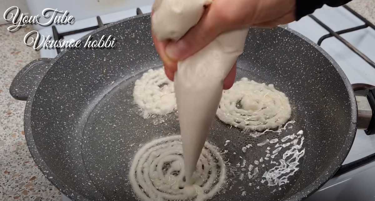 Indian Sweet - Jalebi - Étape 6