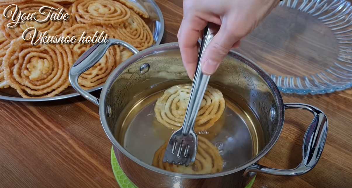 Indian Sweet - Jalebi - Étape 12