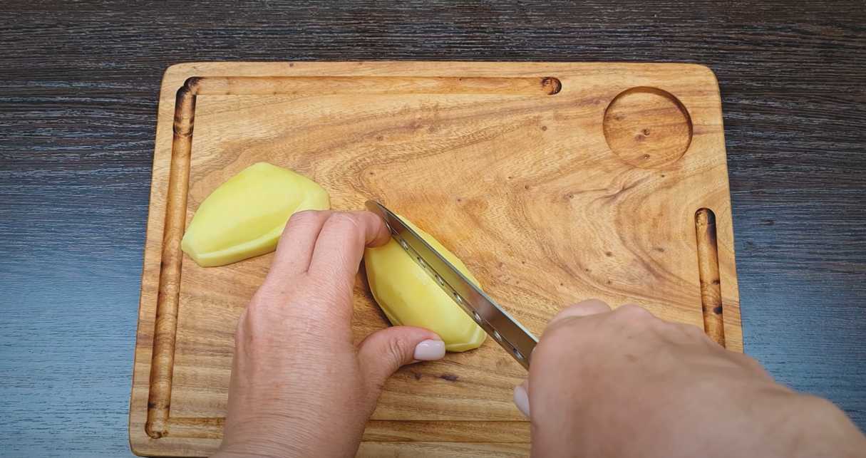 Soupe arménienne aux nouilles et aux œufs - Étape 7