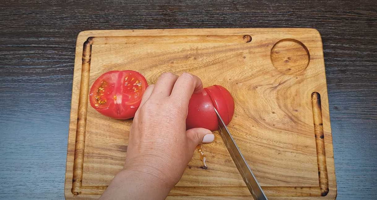 Soupe arménienne aux nouilles et aux œufs - Étape 4