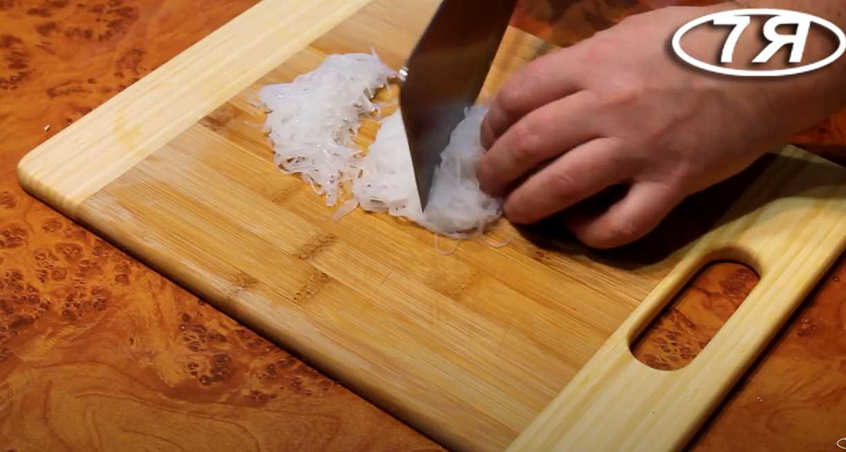 Salade Heihe - Étape 6