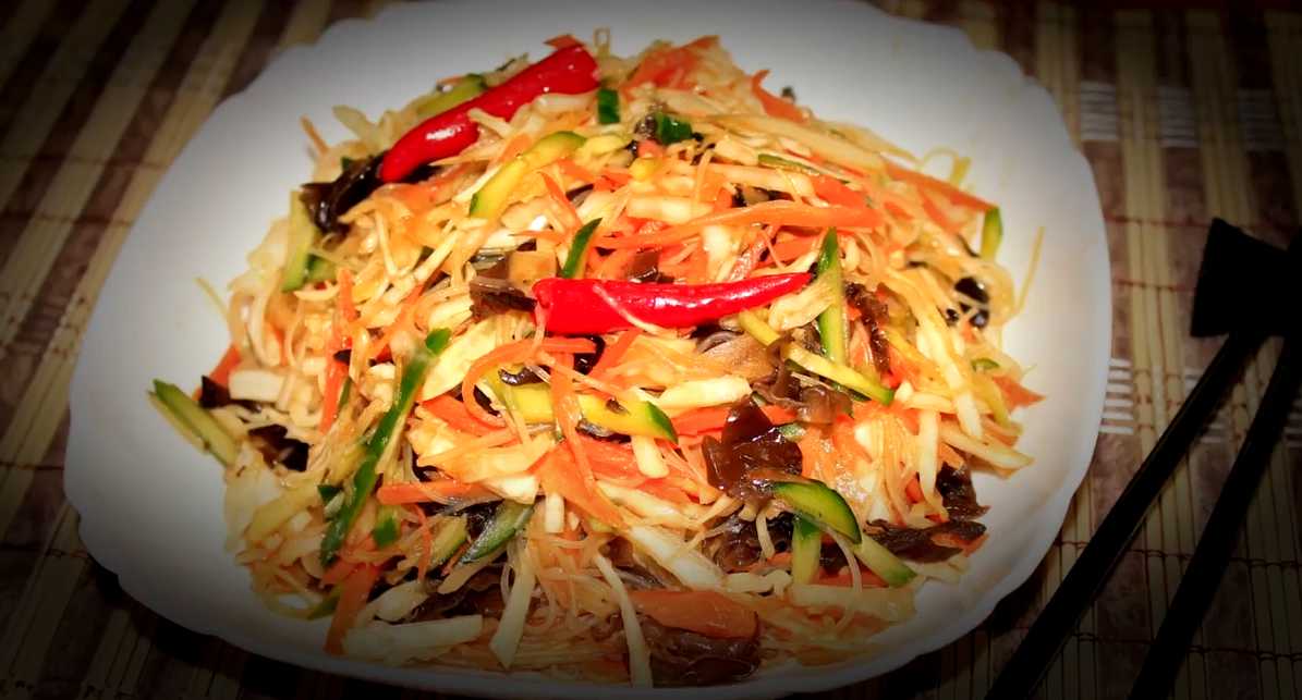 Salade Heihe - Étape 10