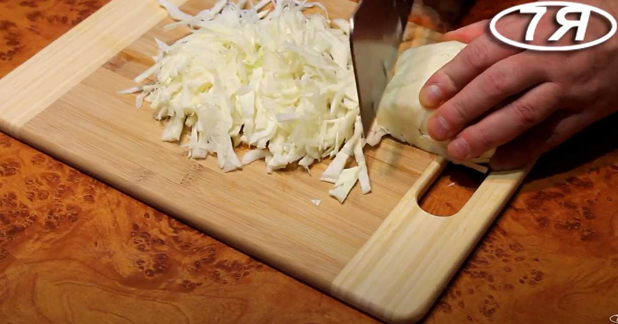 Salade Heihe - Étape 4