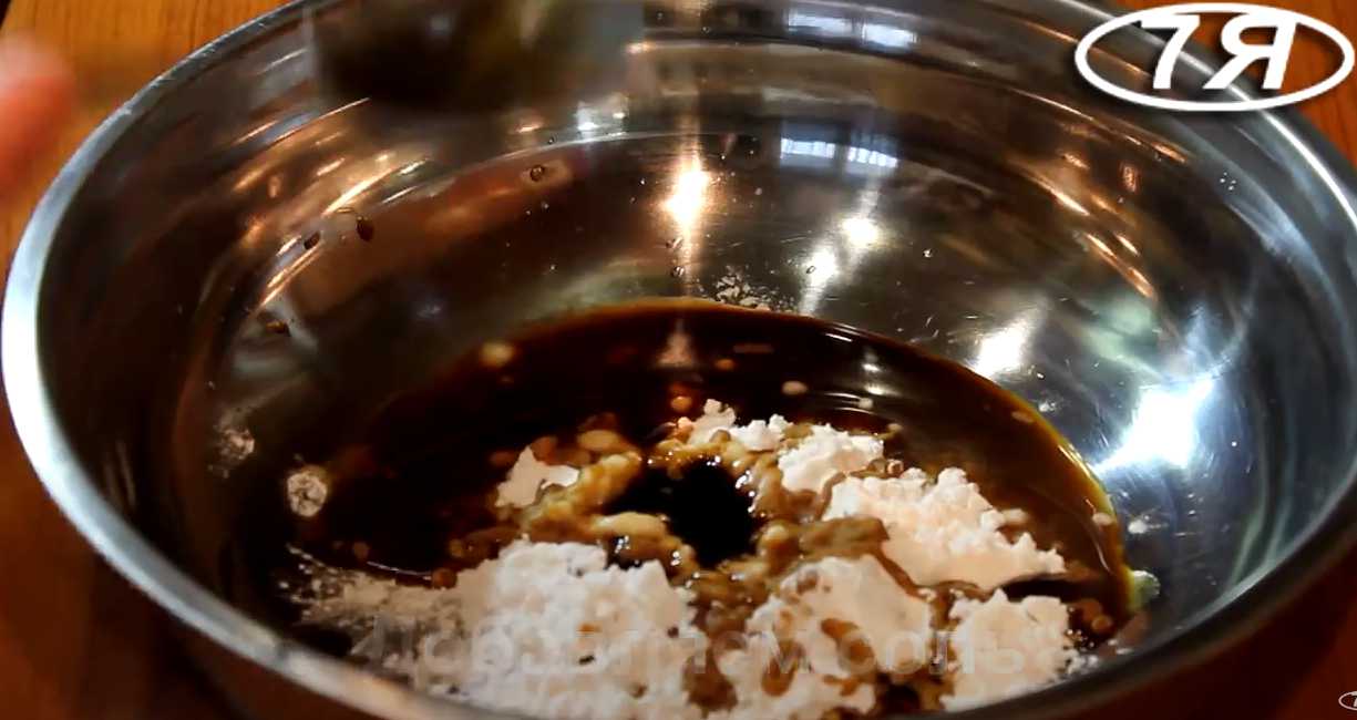 Ailes de poulet enrobées de poires - Étape 3