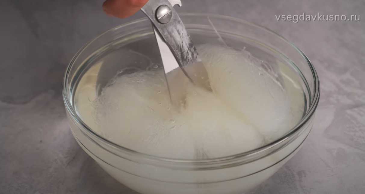 Nouilles Maishanshu - Étape 1