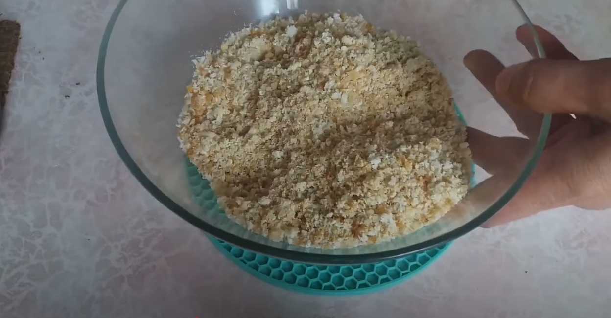 Gâteau au pain rassis - Étape 5