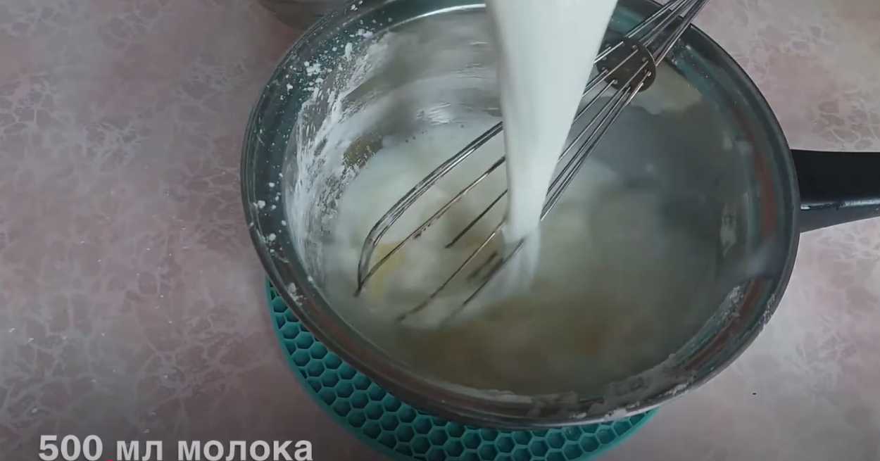 Gâteau au pain rassis - Étape 2