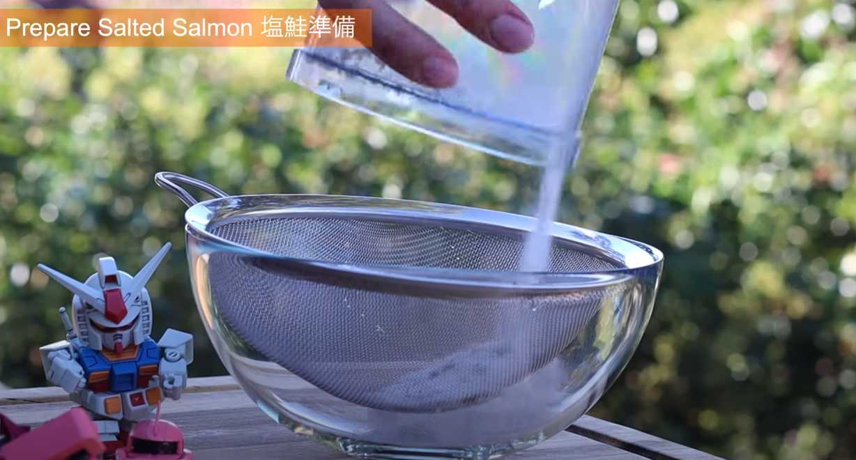 Petit-déjeuner japonais - Étape 6