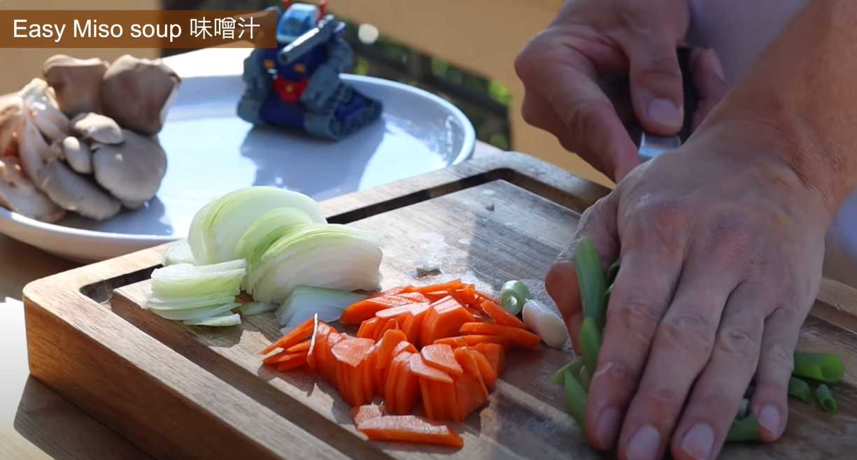 Petit-déjeuner japonais - Étape 10