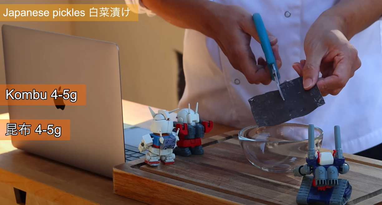 Petit-déjeuner japonais - Étape 3